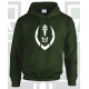 Sweat-shirt capuche WARRIORS