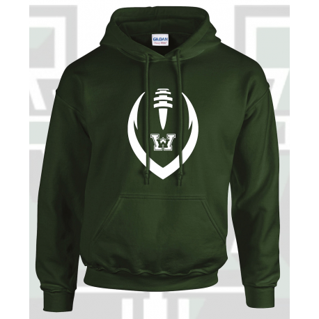 Sweat-shirt capuche WARRIORS