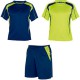 Ensemble match 1 short et 2 maillots