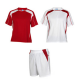 Ensemble match 1 short et 2 maillots