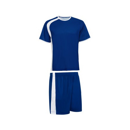 Ensemble match 1 short et 1 maillot contrasté