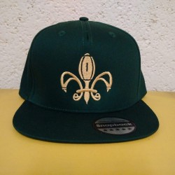 Casquette broderie Monarques