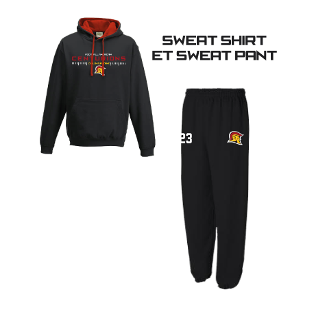 Pack Sweat et bas