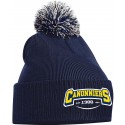 Bonnet pompom navy Canonniers