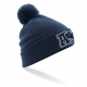 Bonnet pompom navy AUROCHS