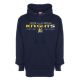 Sweat-shirt capuche gris KNIGHTS