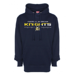 Sweat-shirt capuche navy KNIGHTS