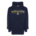 Sweat-shirt capuche navy KNIGHTS