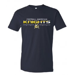 T shirt navy KNIGHTS