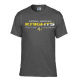 T shirt dark heather (gris chiné foncé) KNIGHTS