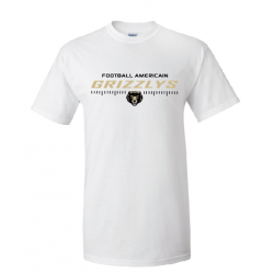 T-shirt blanc GRIZZLYS