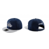 Casquette "snap back" Navy & Grey + "STUNNERS" brodé à l'arrière
