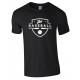 T shirt noir PUC baseball