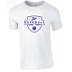 T shirt blanc PUC baseball