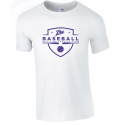 T shirt blanc PUC baseball