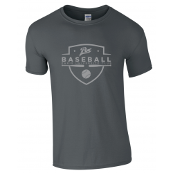 T shirt gris foncé PUC baseball