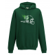 Sweat-shirt capuche vert GIANTS