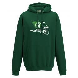 Sweat-shirt capuche vert GIANTS