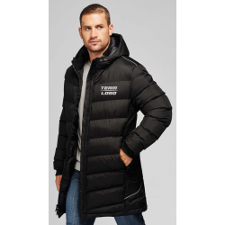 Parka hiver Coach NOIRE (coupe longue)