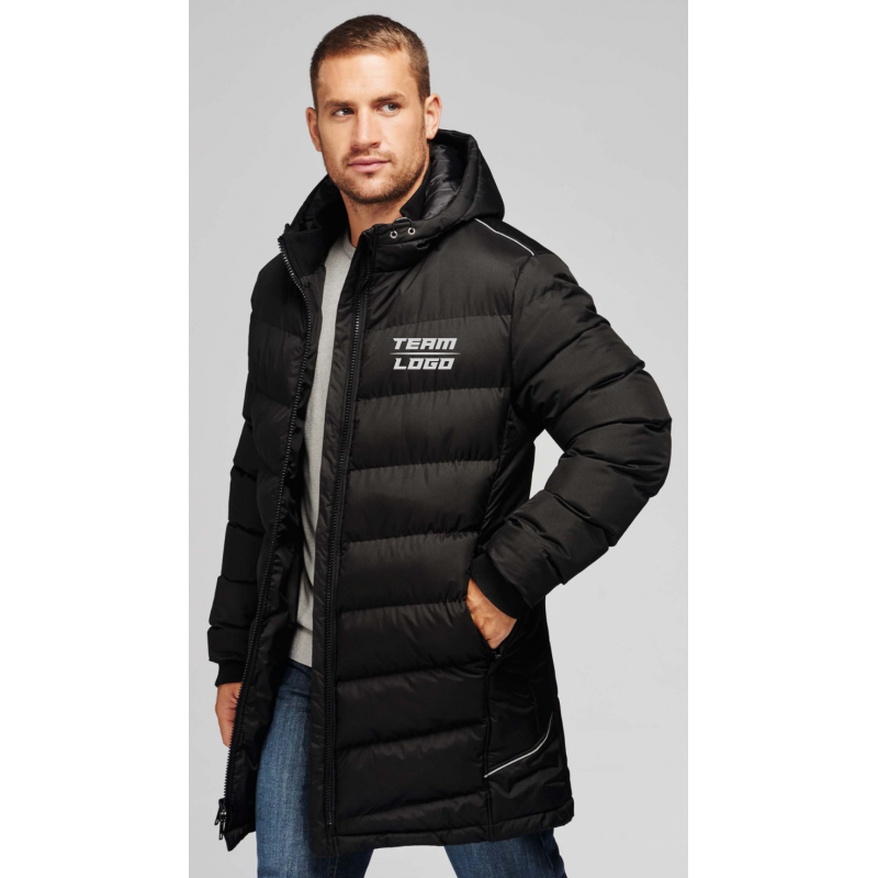 Parka hiver Coach NOIRE (coupe longue) - N'Zone Equipment