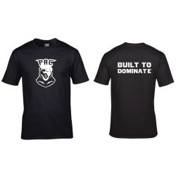 Men t-shirt Built to Dominate