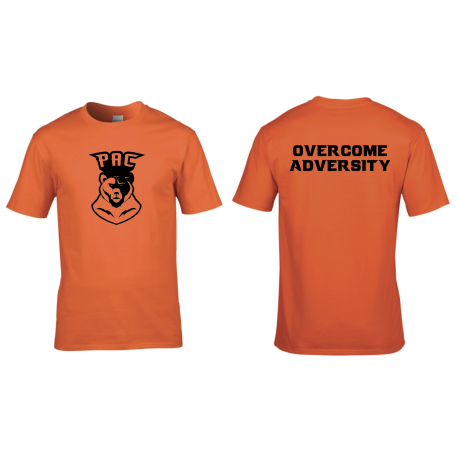 PAC Team orange shirt (shipping cost included)