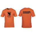 Men t-shirt Overcome Adversity