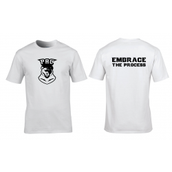 Men T-shirt Embrace the process