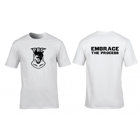 PAC Team EMBRACE THE PROCESS shirt (shipping cost included)