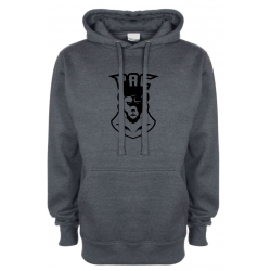 PAC charcoal hoodie (shipping cost included)