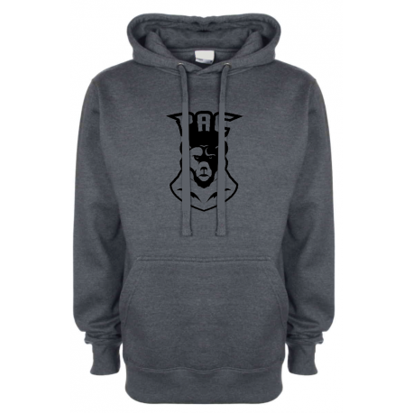 PAC charcoal hoodie (shipping cost included)