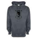 PAC charcoal hoodie