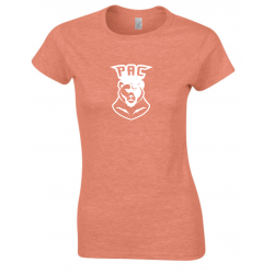 PAC Team heather orange shirt for women (shipping cost included)