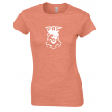 Women t-shirt orange