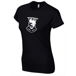 Women t-shirt black