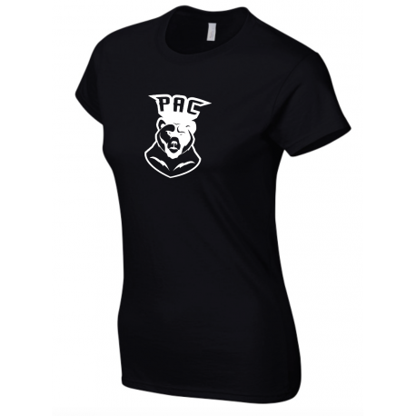 PAC Team black shirt for women (shipping cost included)