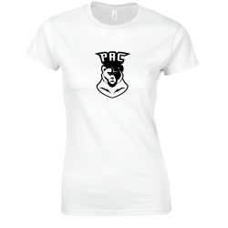 Women t-shirt white