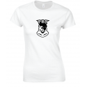 Women t-shirt white