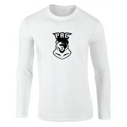 PAC long sleeves shirt white