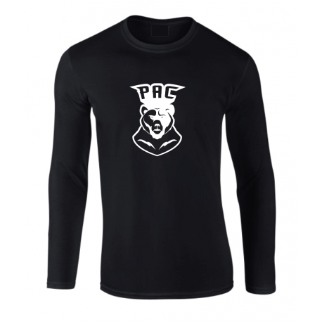 PAC Black long sleeves shirts (shipping cost included)