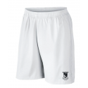 PAC white dry fit shorts 