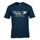 T-shirt bleu navy Seattle Seahawkers