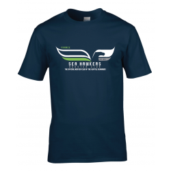 T-shirt bleu navy Seattle Seahawkers