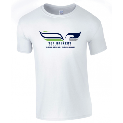 T-shirt blanc Seattle Seahawkers