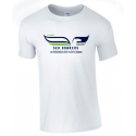 T-shirt blanc Seattle Seahawkers