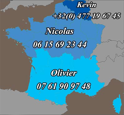 Contactez votre commecial